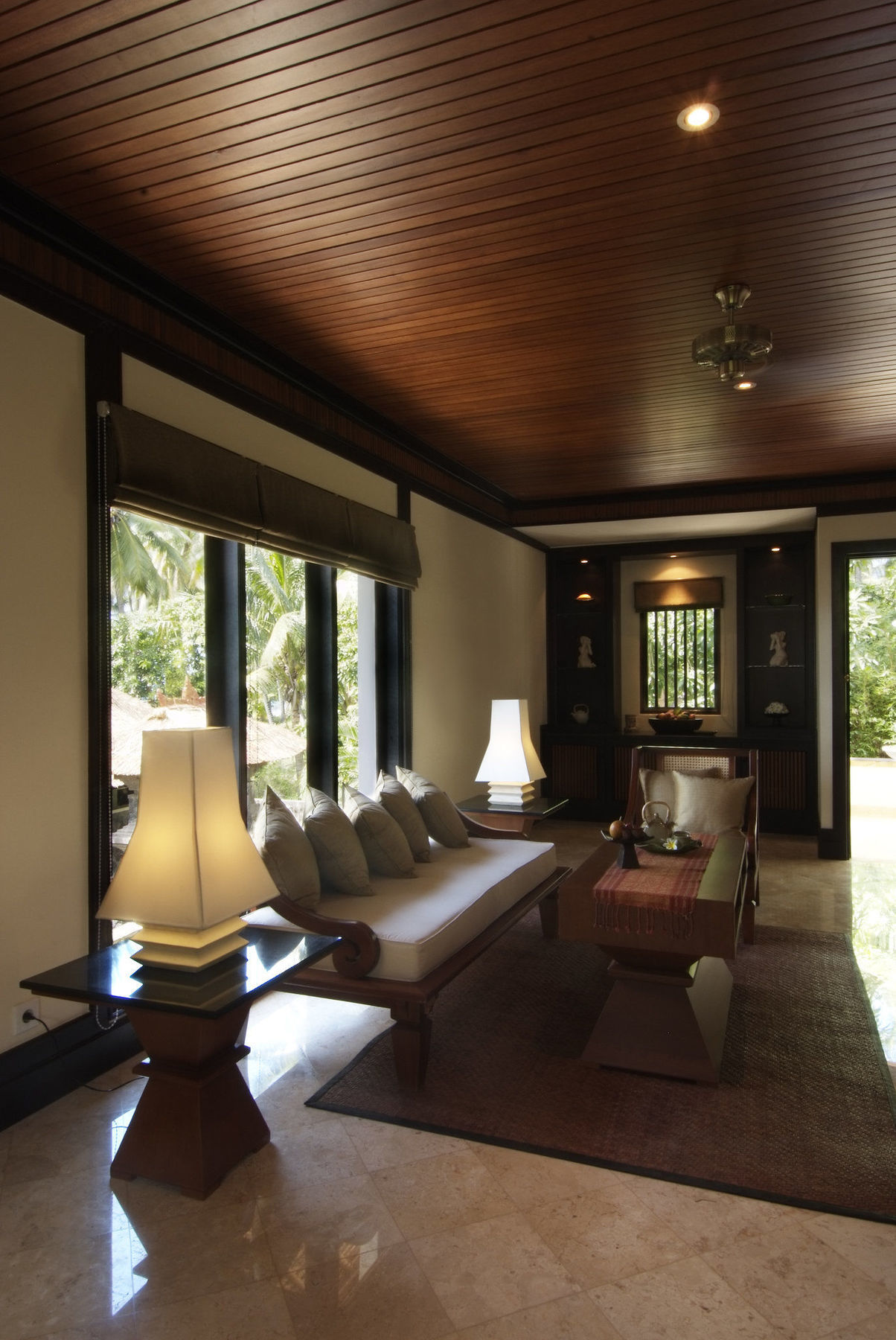 Spa Village Resort Tembok Bali - Small Luxury Hotels Of The World Tejakula Interior foto